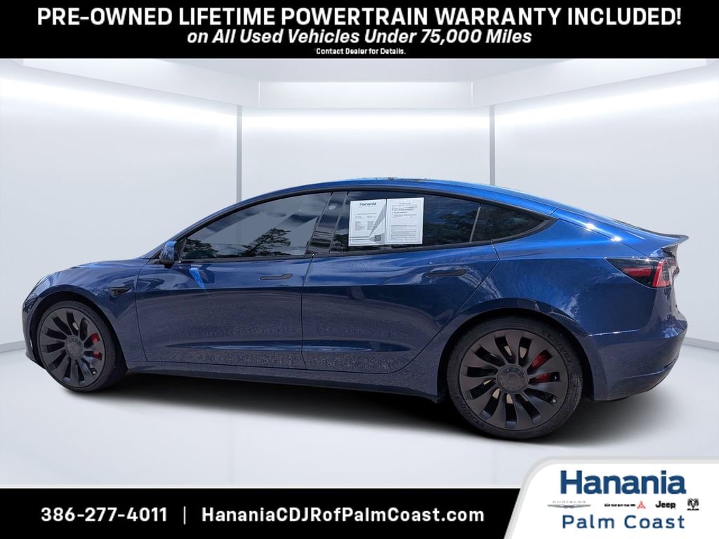 Used 2023 Tesla Model 3 Performance Sedan