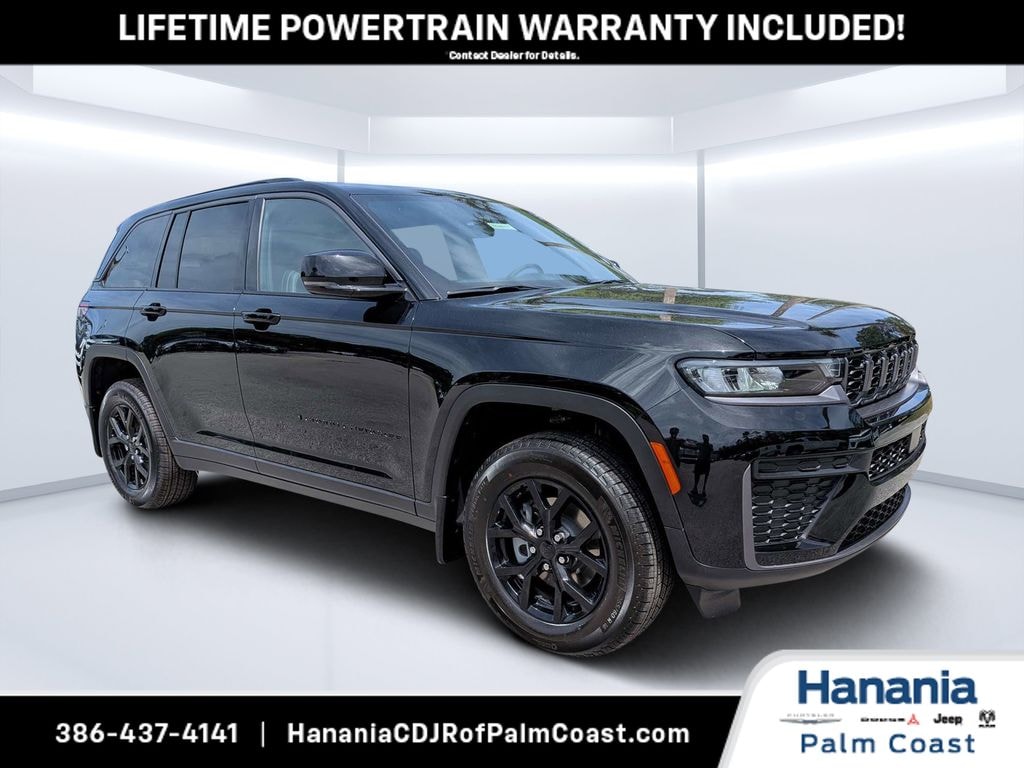 New 2026 Jeep Grand Cherokee Laredo Sport Utility
