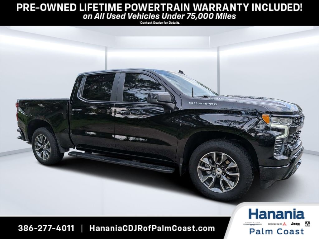 Used 2025 Chevrolet Silverado 1500 RST Truck Crew Cab