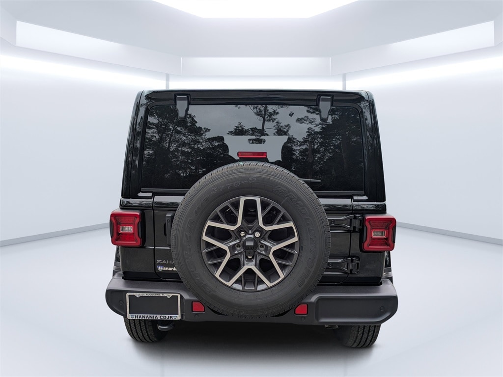 New 2026 Jeep Wrangler Sahara Sport Utility