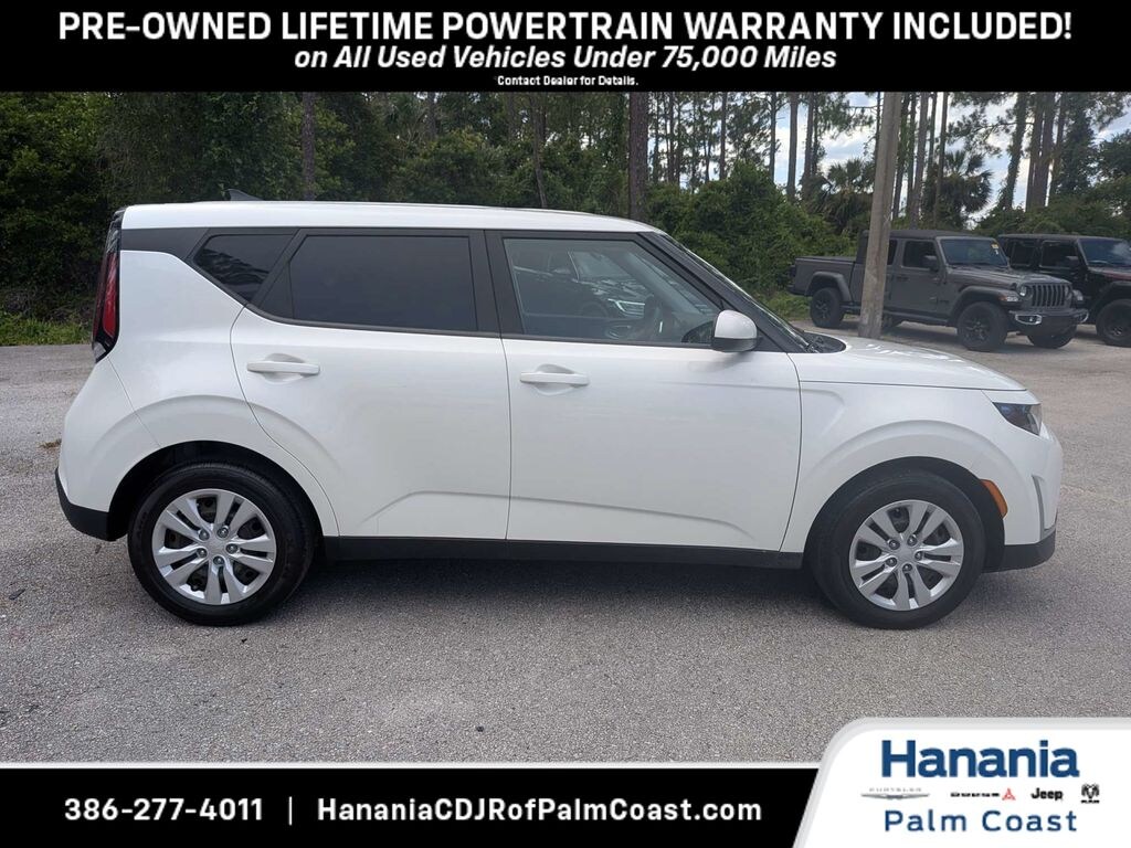 Used 2023 Kia Soul LX Hatchback