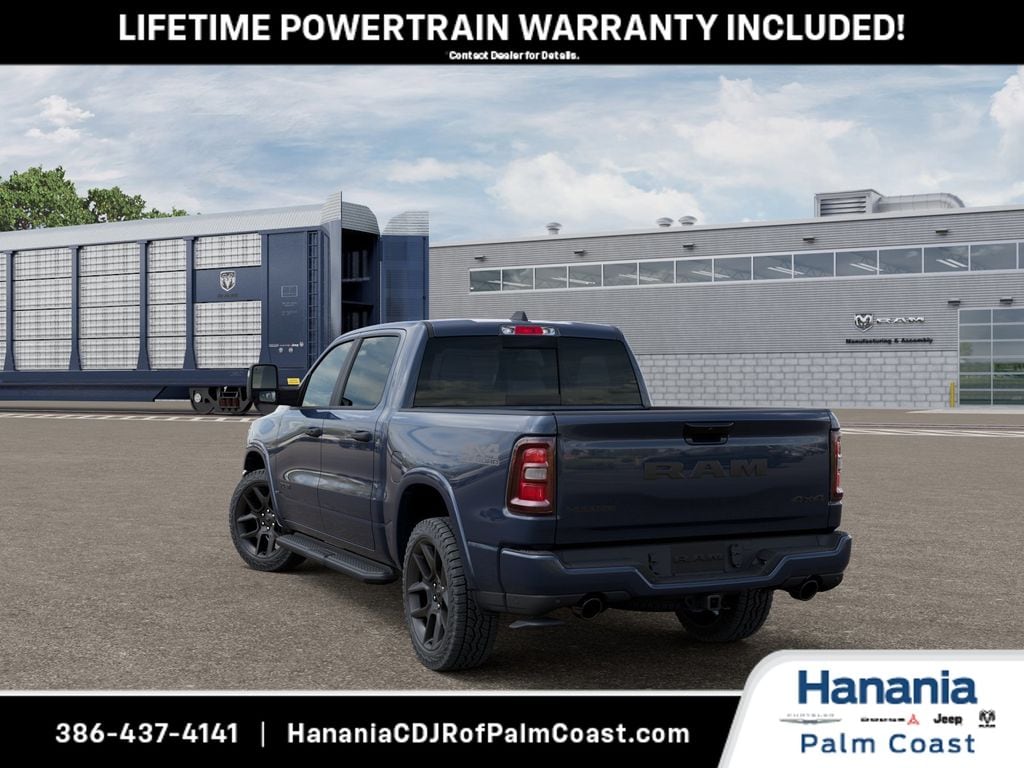 New 2026 Ram 1500 Laramie Pickup