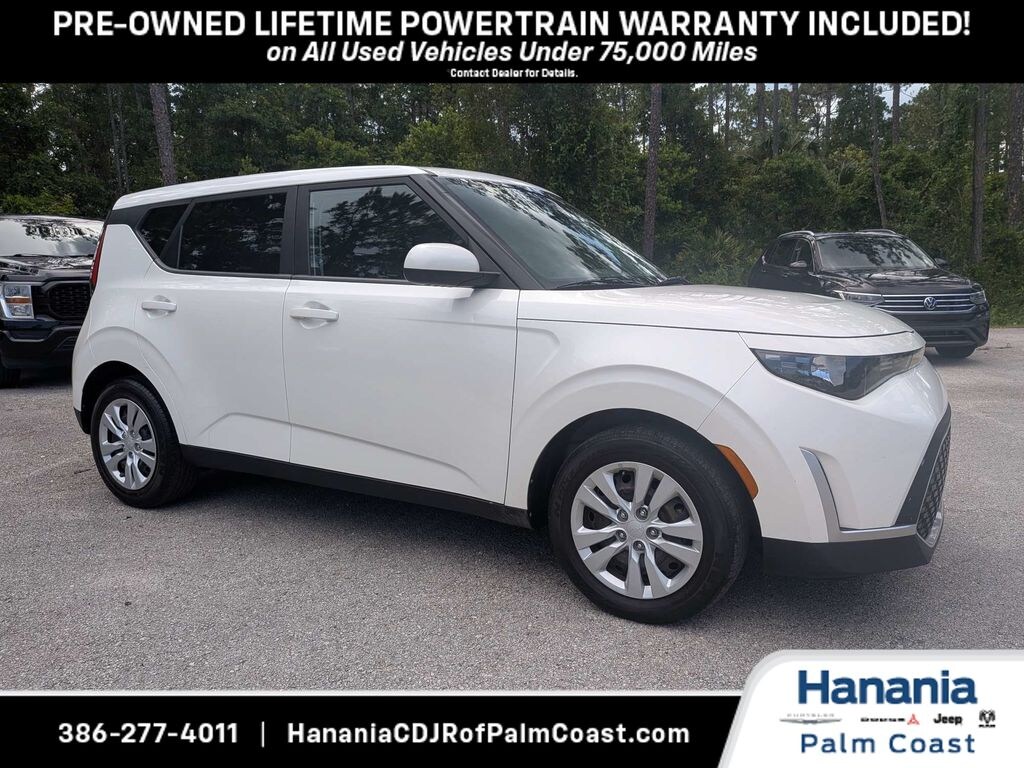 Used 2023 Kia Soul LX Hatchback