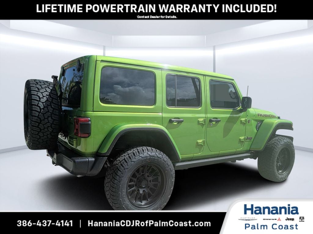 New 2026 Jeep Wrangler Rubicon Sport Utility