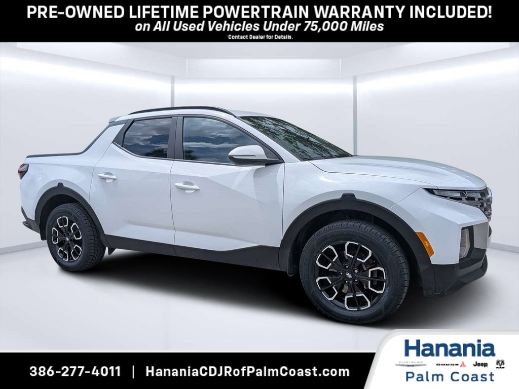 2022 Hyundai Santa Cruz SEL Premium