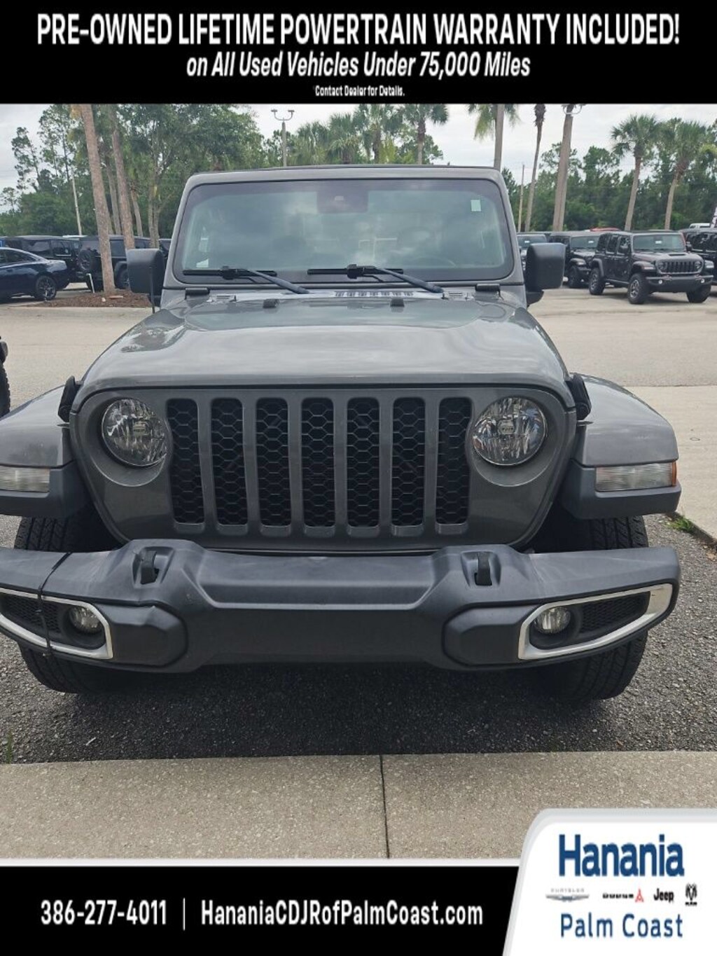 Used 2021 Jeep Gladiator Sport Truck Crew Cab