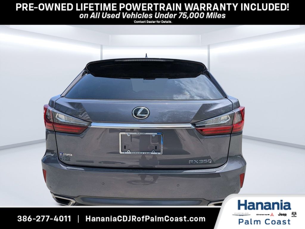 Used 2018 Lexus RX 350 SUV