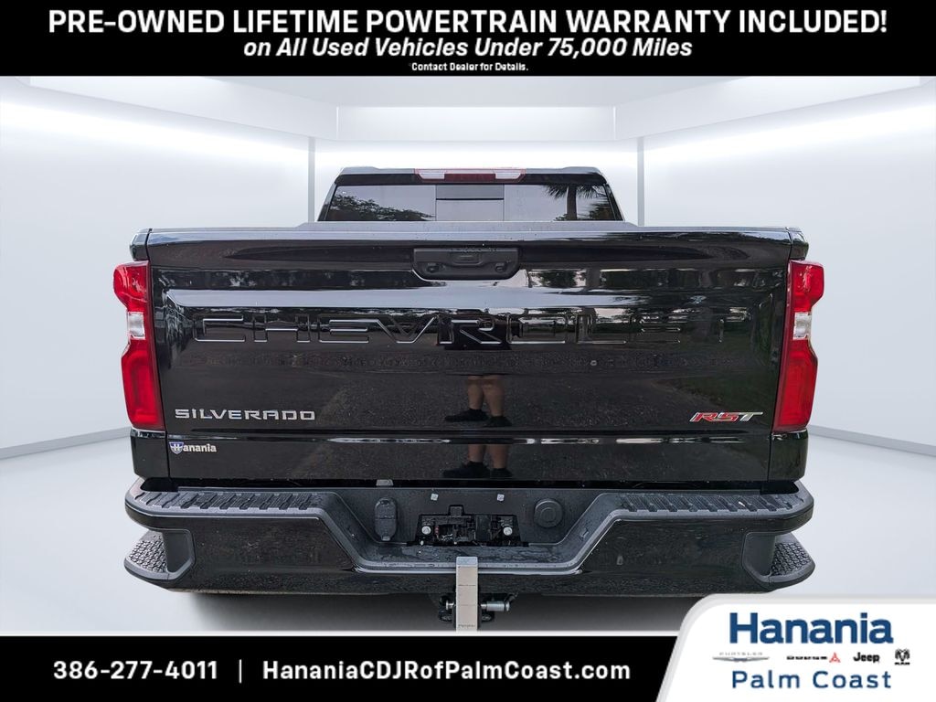 Used 2025 Chevrolet Silverado 1500 RST Truck Crew Cab