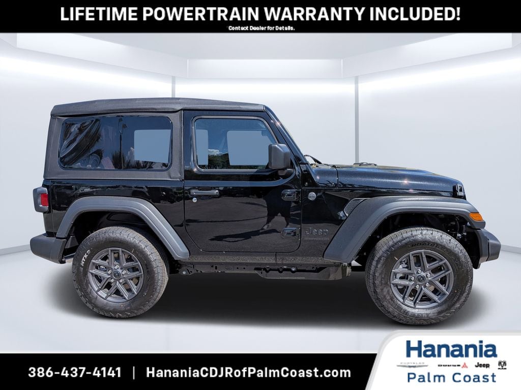 New 2026 Jeep Wrangler Sport Sport Utility