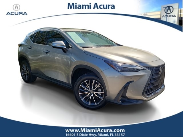 2024 Lexus NX 250's photo