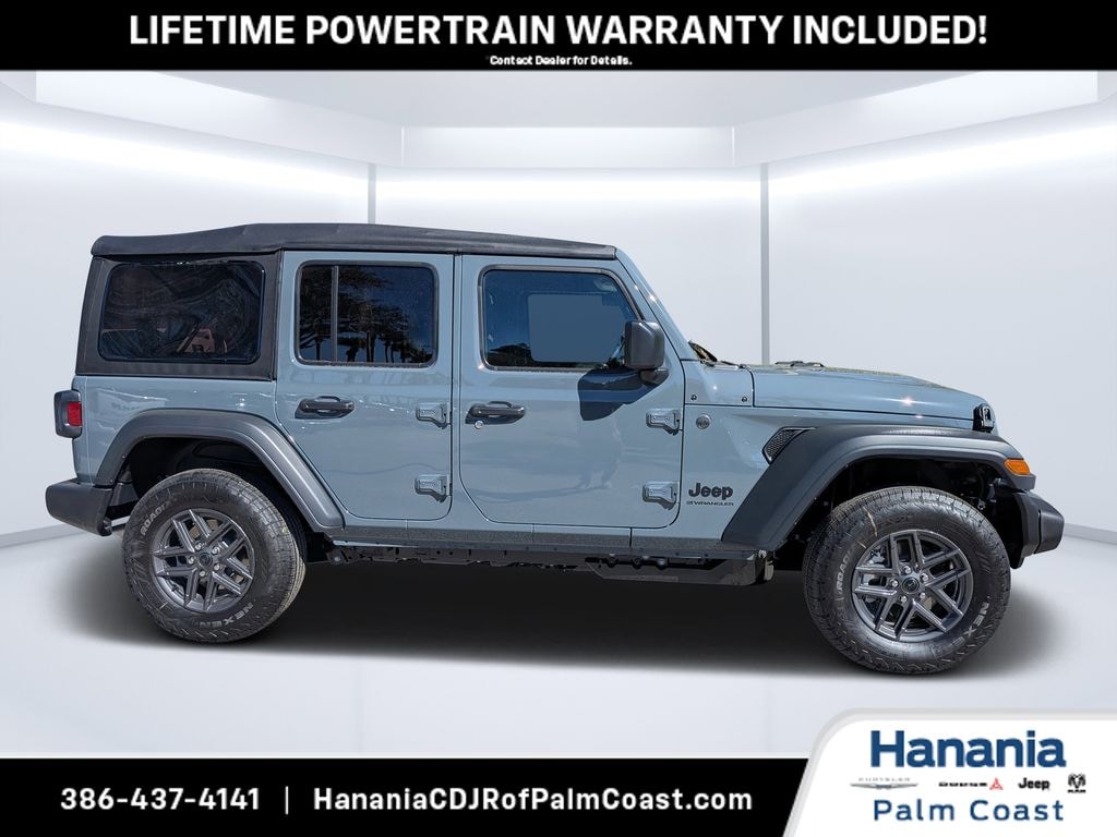 New 2026 Jeep Wrangler Sport Sport Utility
