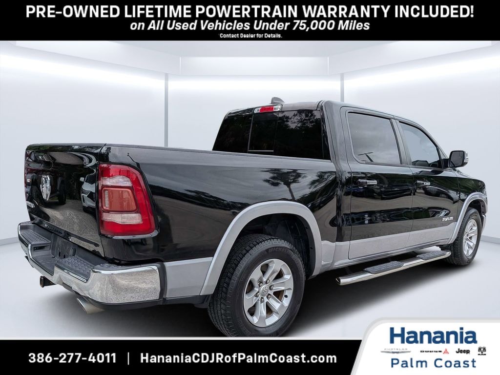 Used 2020 Ram 1500 Laramie Truck Crew Cab