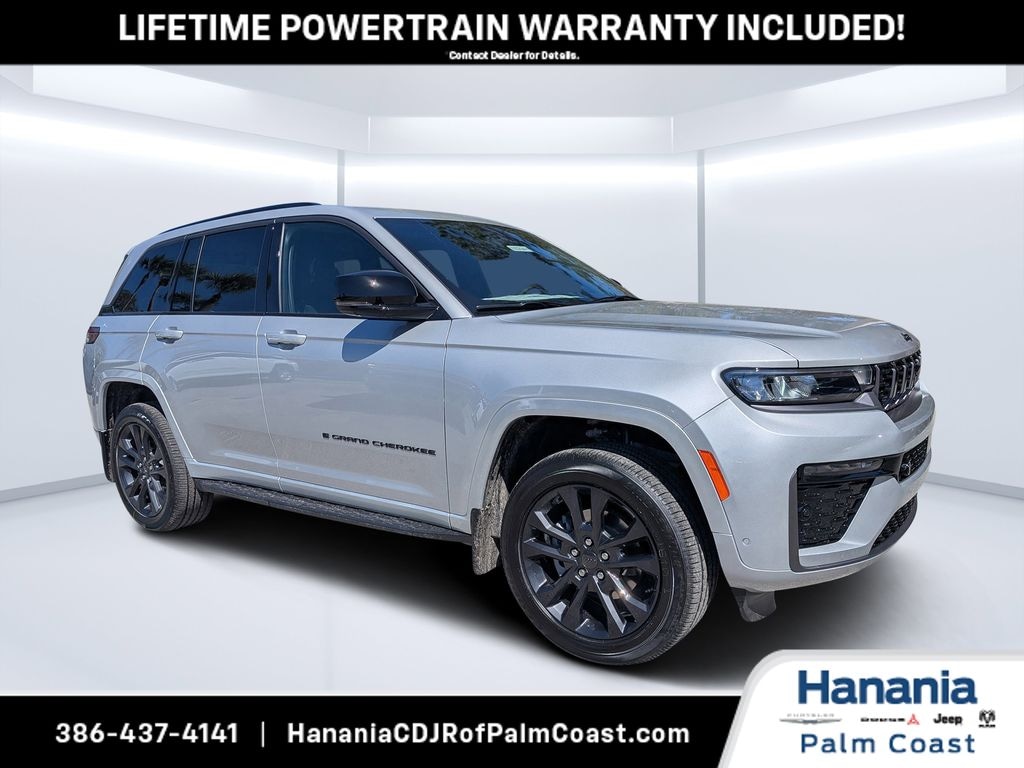 New 2026 Jeep Grand Cherokee Limited Sport Utility