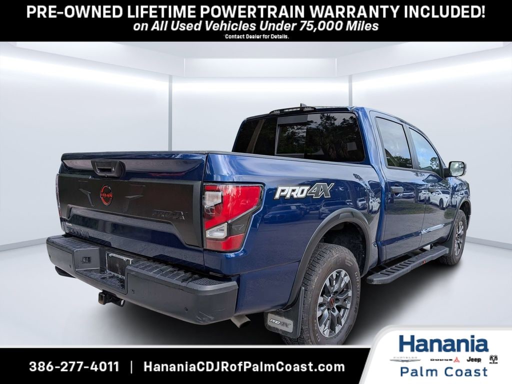 Used 2024 Nissan Titan PRO-4X Truck Crew Cab