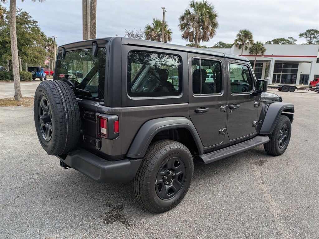 New 2026 Jeep Wrangler Sport Sport Utility