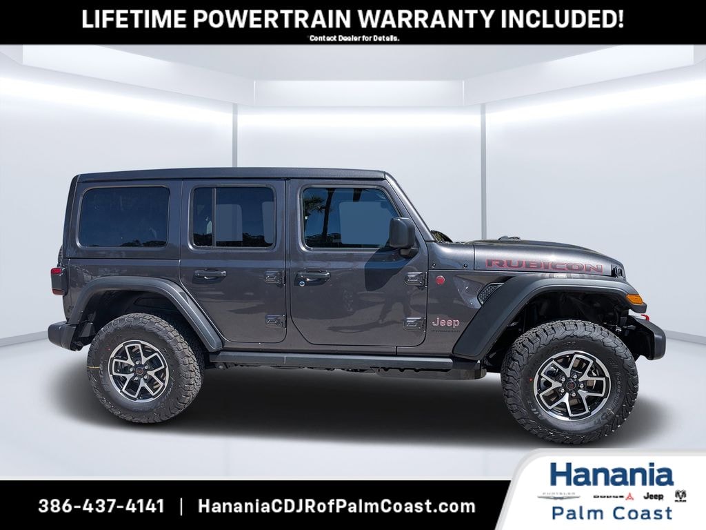 New 2026 Jeep Wrangler Rubicon Sport Utility