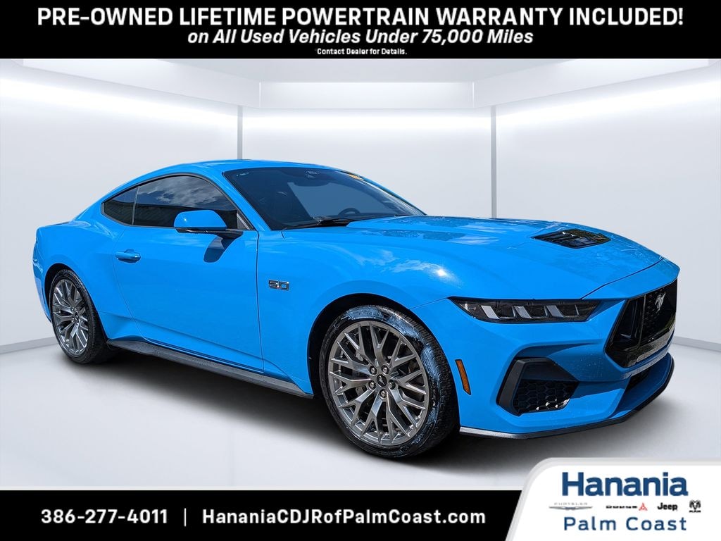 Used 2024 Ford Mustang Coupe
