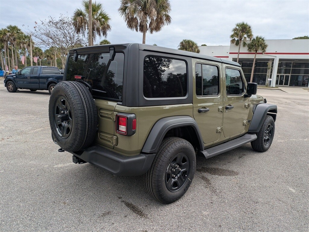 New 2026 Jeep Wrangler Sport Sport Utility