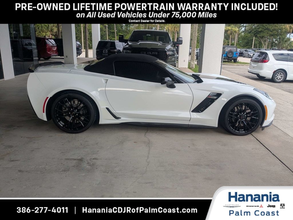 Used 2017 Chevrolet Corvette Z06 Convertible
