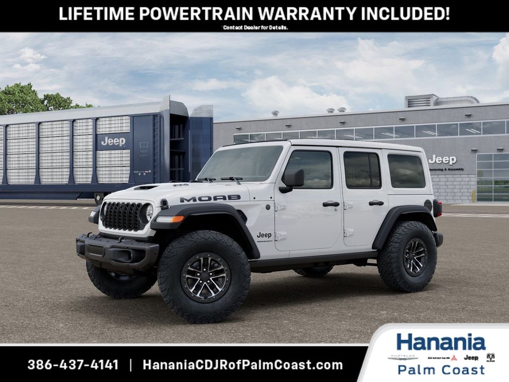 New 2027 Jeep Wrangler 392 Sport Utility
