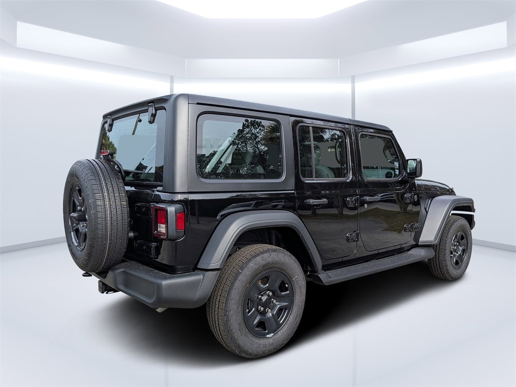 New 2026 Jeep Wrangler Sport Sport Utility