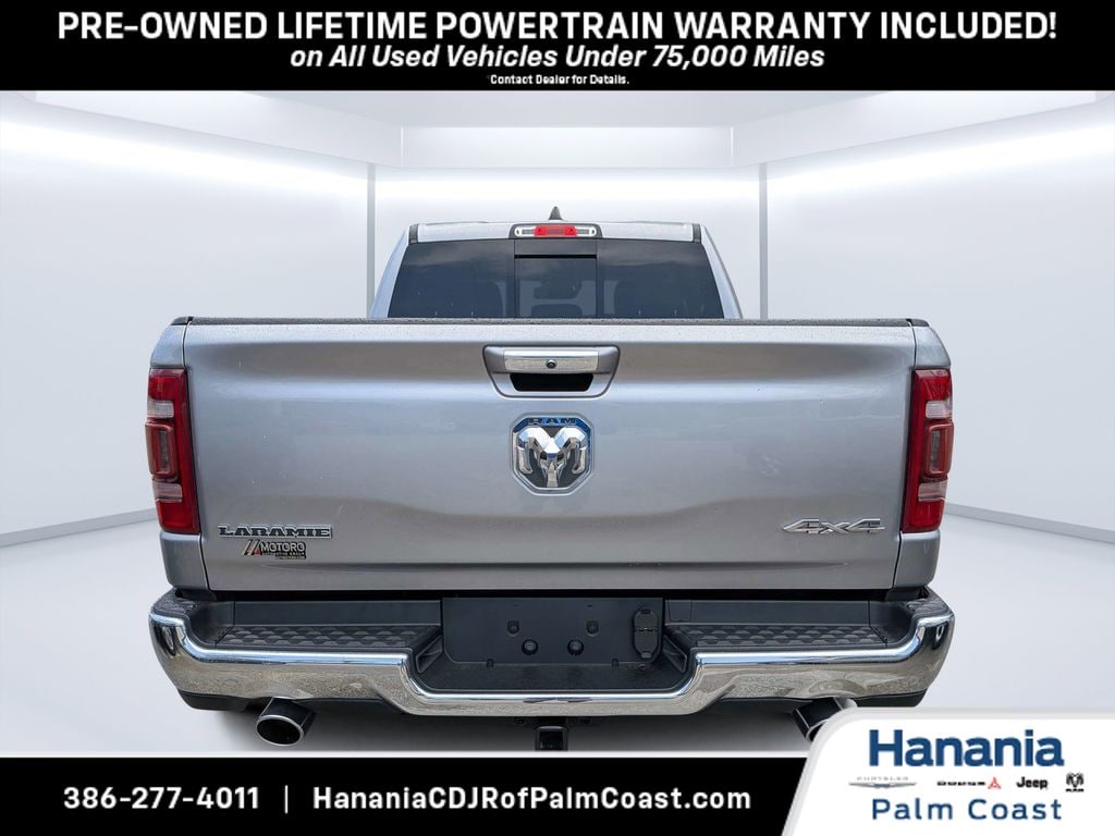Used 2022 Ram 1500 Laramie Truck Crew Cab