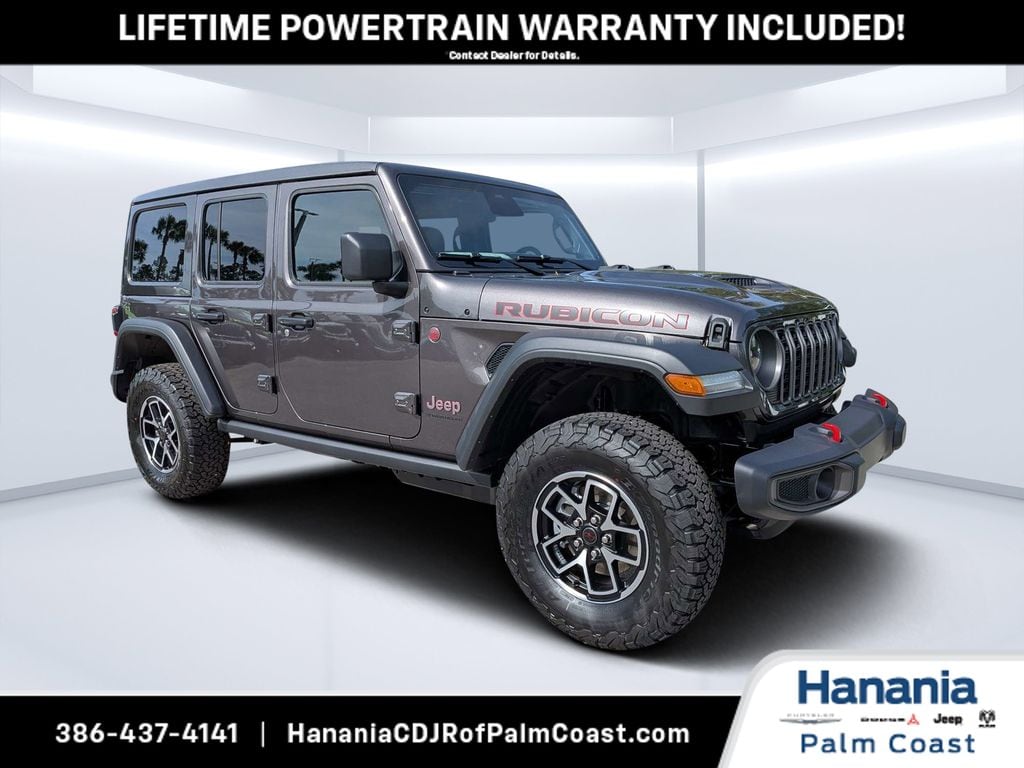 New 2026 Jeep Wrangler Rubicon Sport Utility