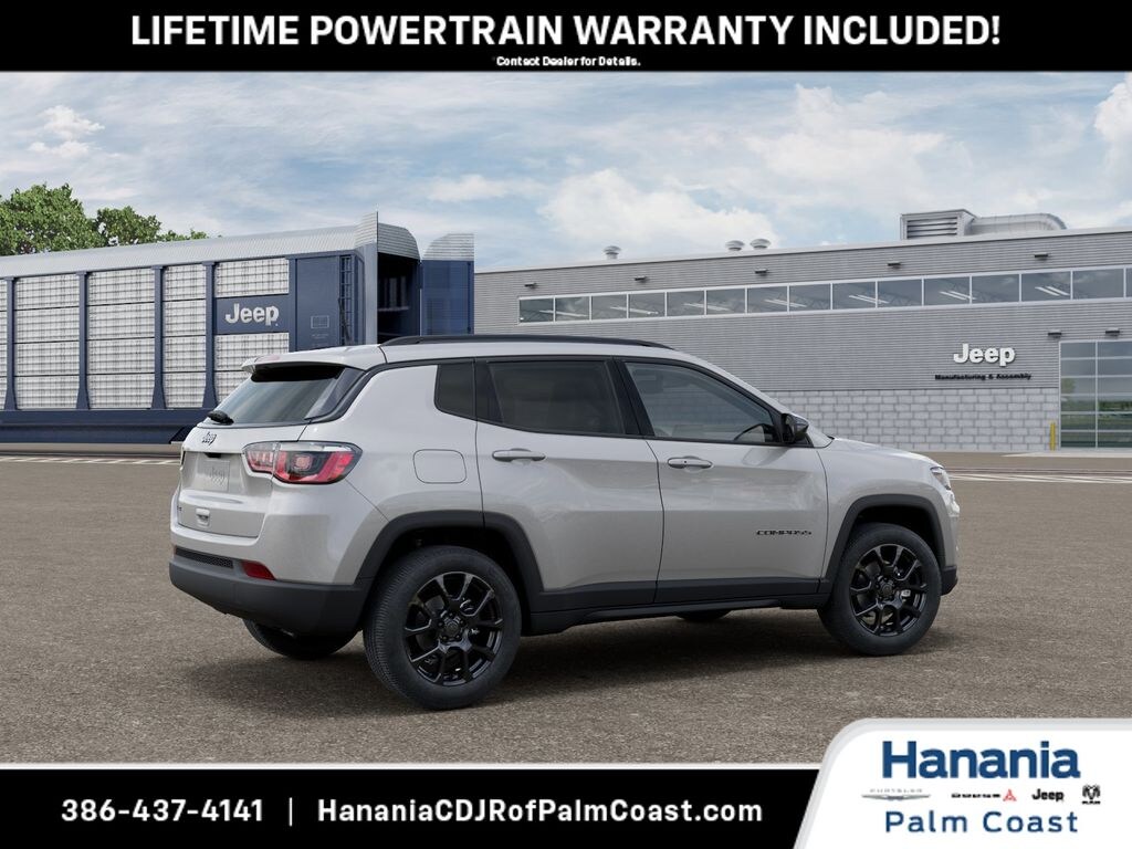 New 2026 Jeep Compass Latitude Sport Utility