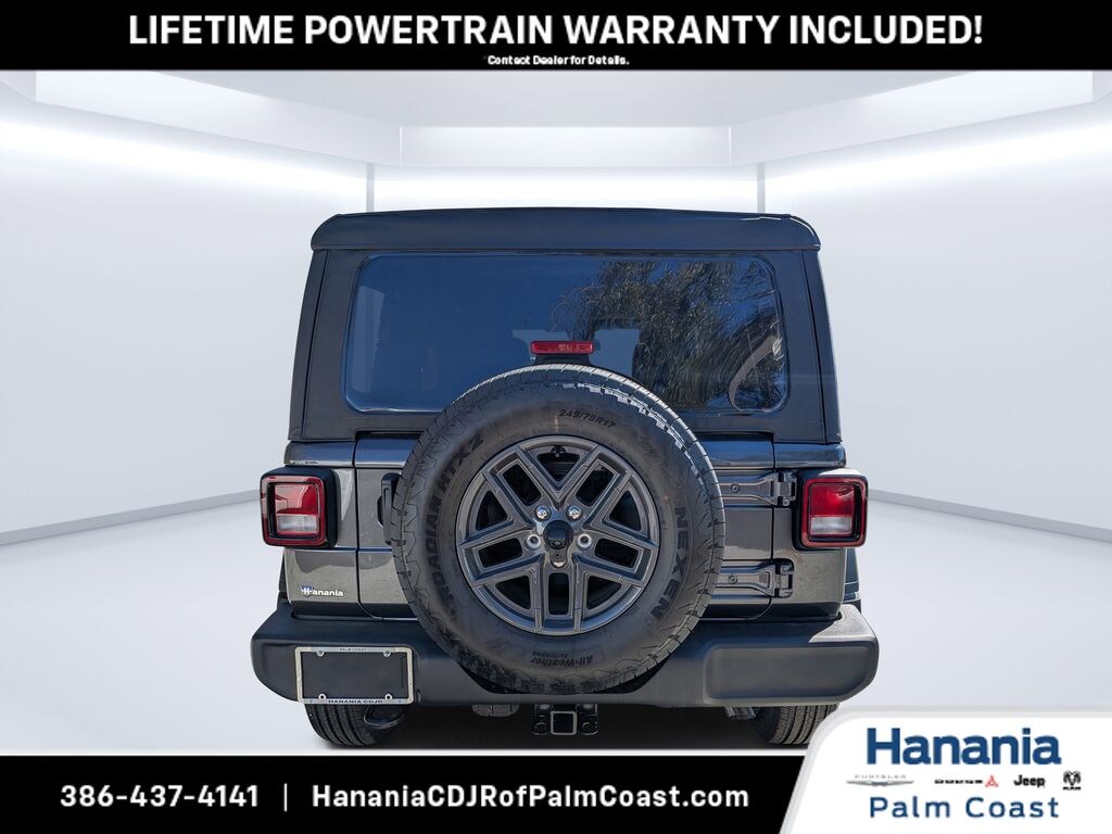 New 2026 Jeep Wrangler Sport Sport Utility