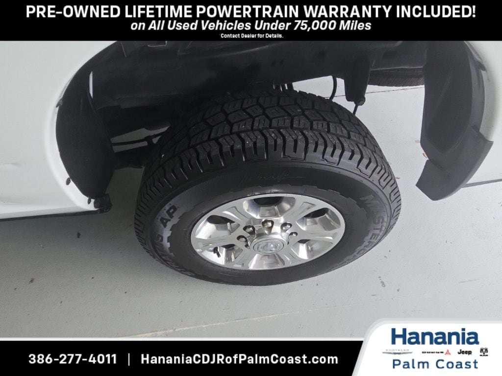 Used 2024 Ram 2500 Big Horn Truck Crew Cab