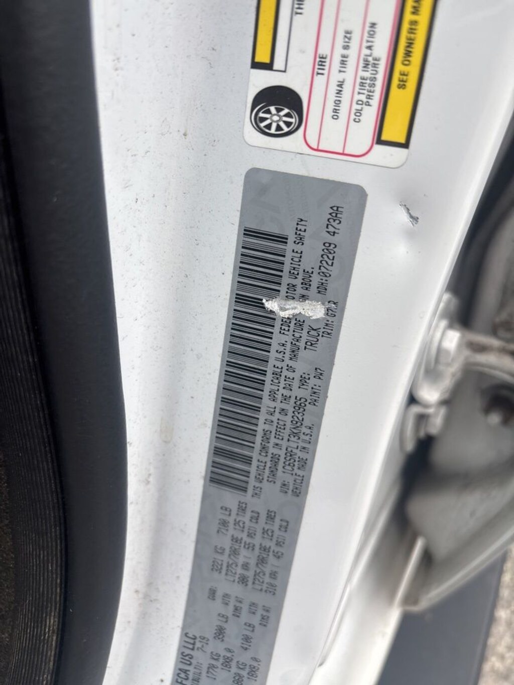 Used 2019 Ram 1500 Rebel Truck Crew Cab