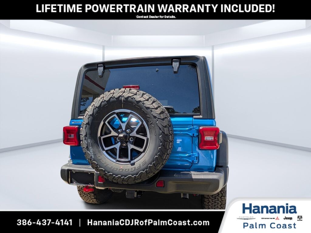 New 2026 Jeep Wrangler Rubicon Sport Utility