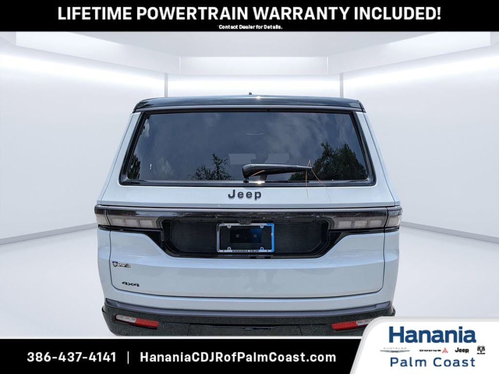 New 2026 Jeep Grand Wagoneer Base Sport Utility