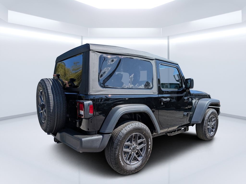 New 2026 Jeep Wrangler Sport Sport Utility