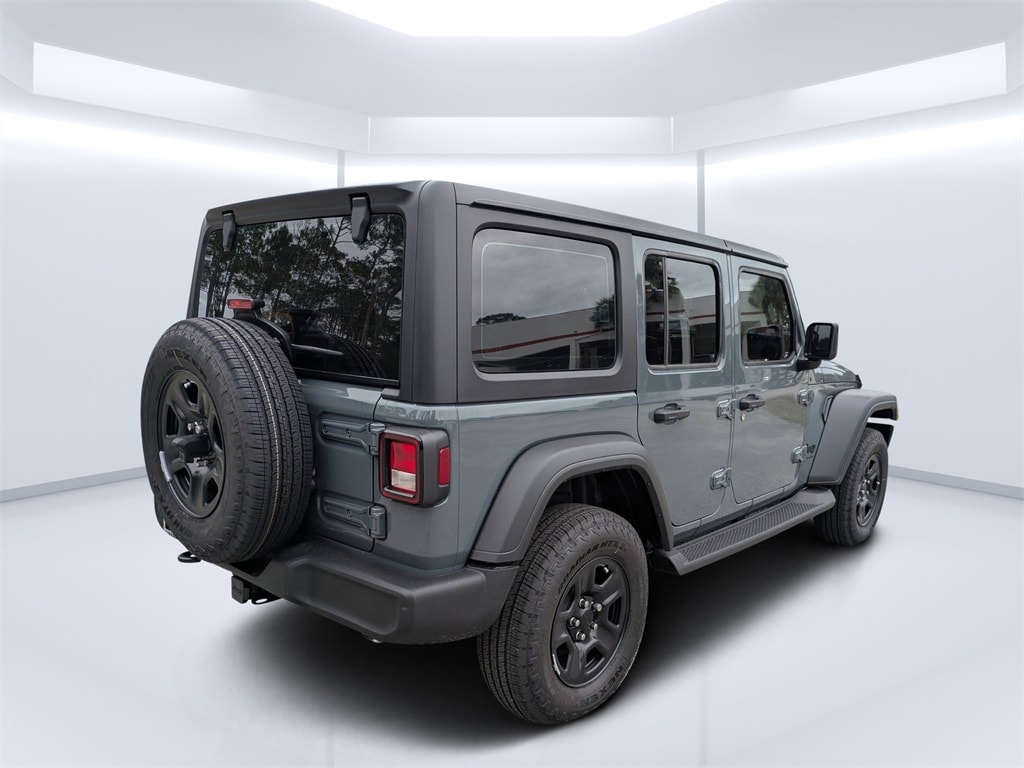 New 2026 Jeep Wrangler Sport Sport Utility
