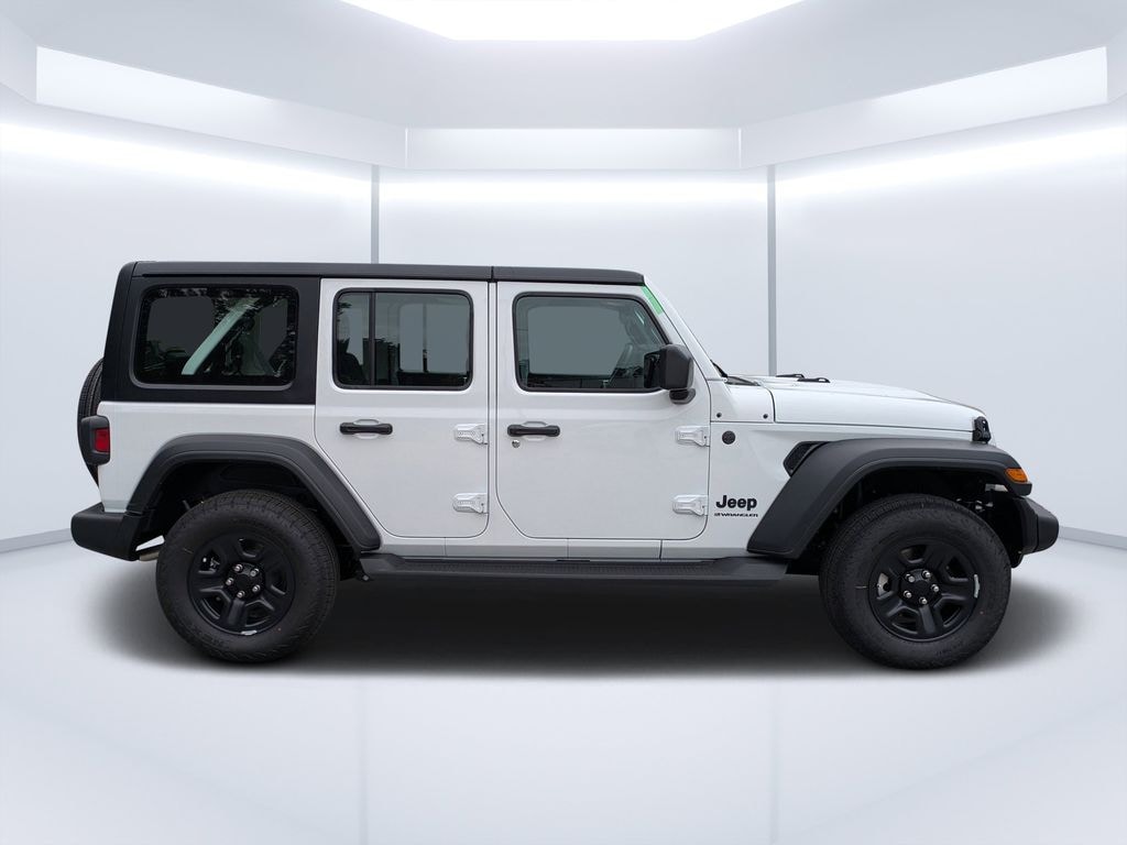 New 2026 Jeep Wrangler Sport Sport Utility