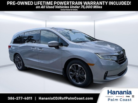 2024 Honda Odyssey Elite Van