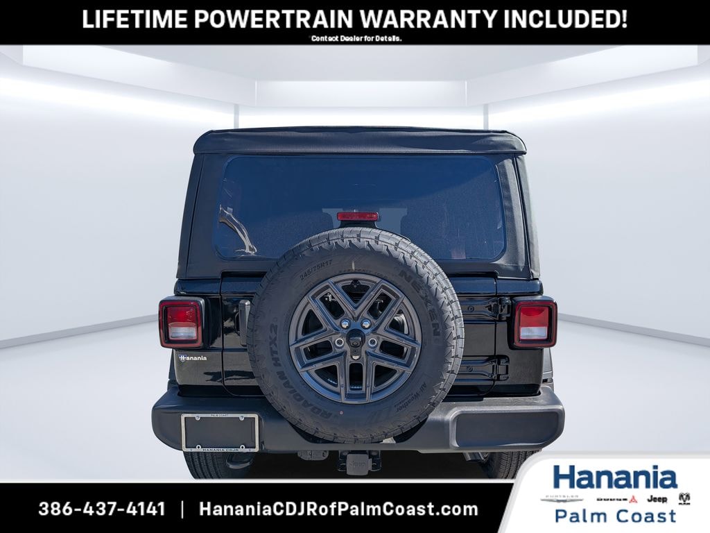 New 2026 Jeep Wrangler Sport Sport Utility