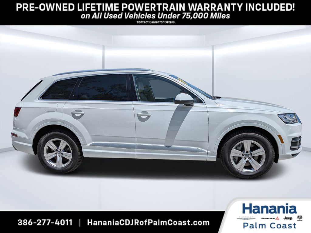 Used 2019 Audi Q7 Premium Plus with VIN WA1LHAF78KD026481 for sale in Palm Coast, FL