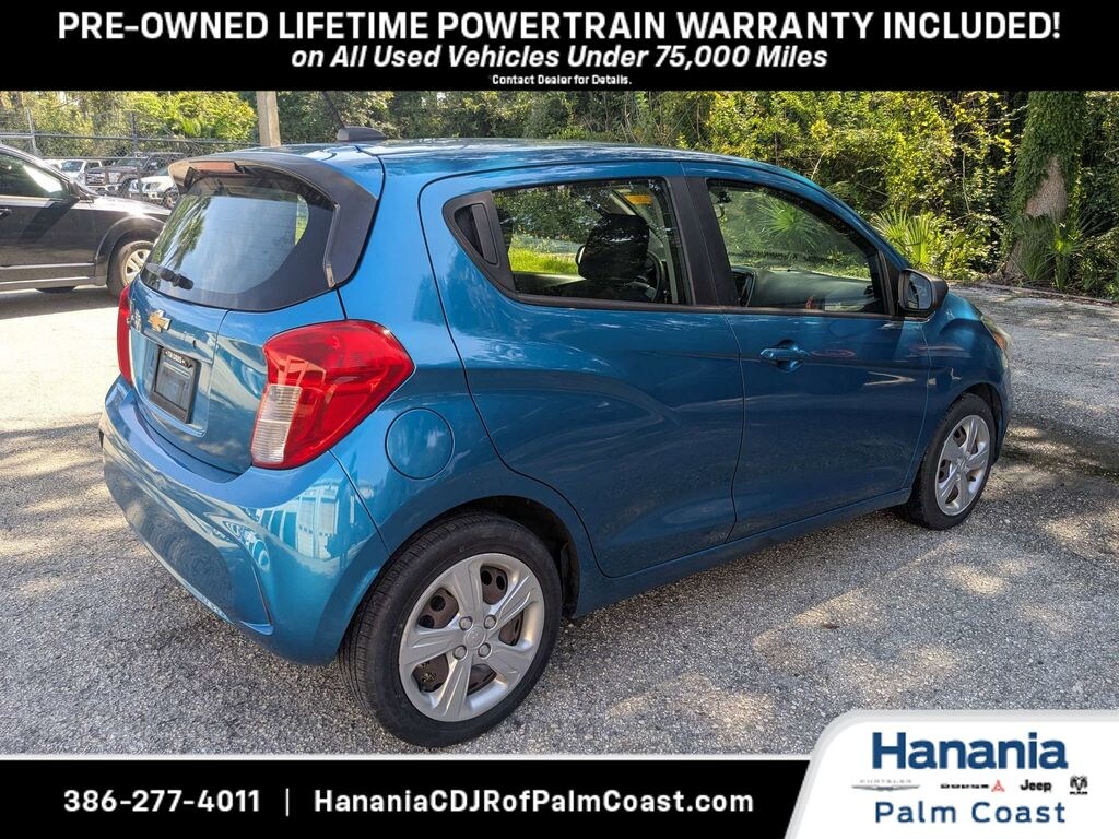 Used 2020 Chevrolet Spark LS CVT Hatchback