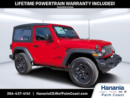 2026 Jeep Wrangler Sport Sport Utility
