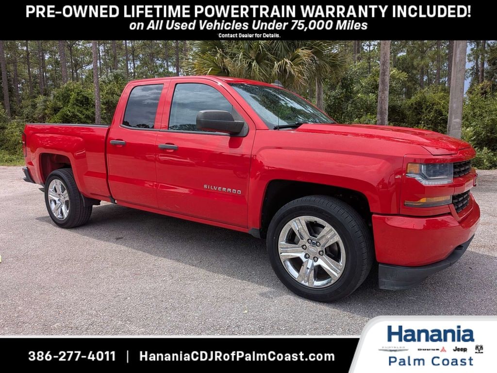 2018 Chevrolet Silverado 1500