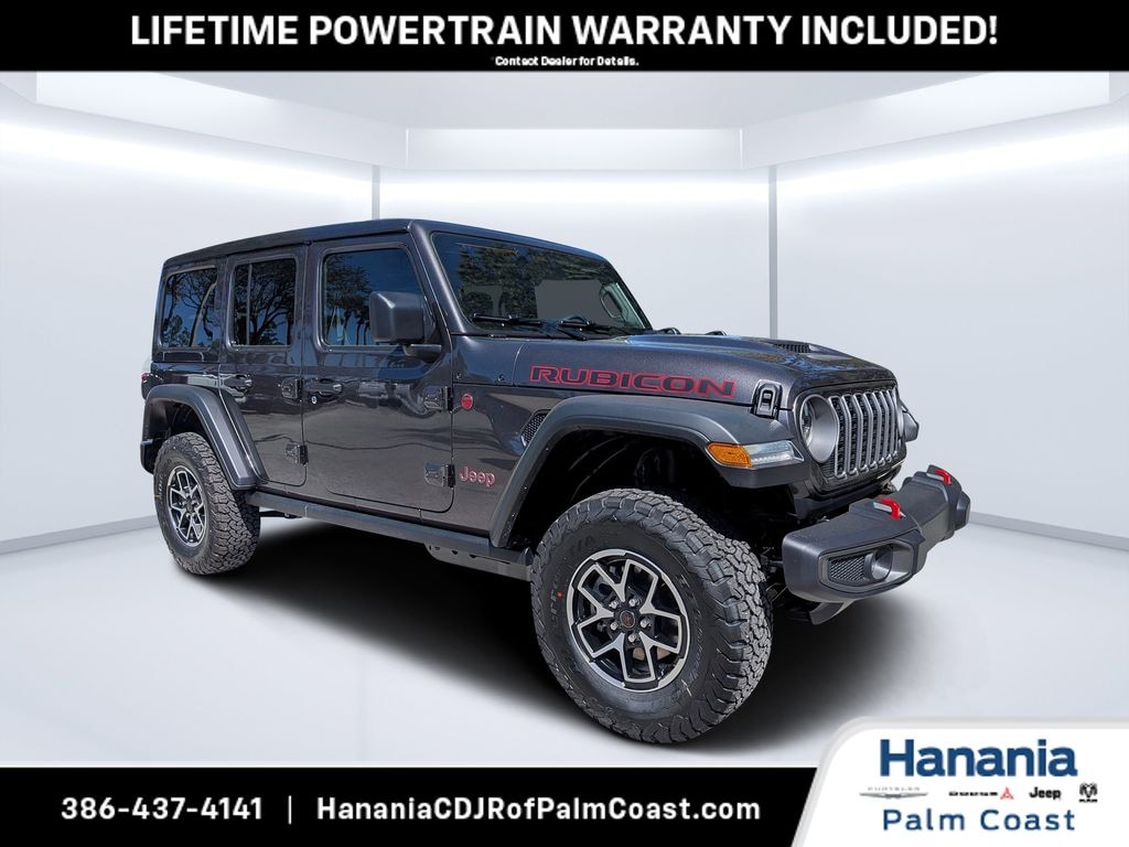 New 2026 Jeep Wrangler Rubicon Sport Utility