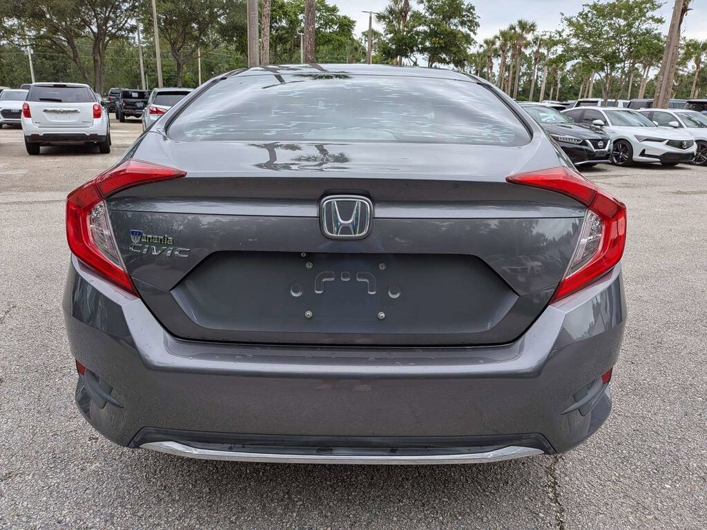 Used 2021 Honda Civic LX Sedan
