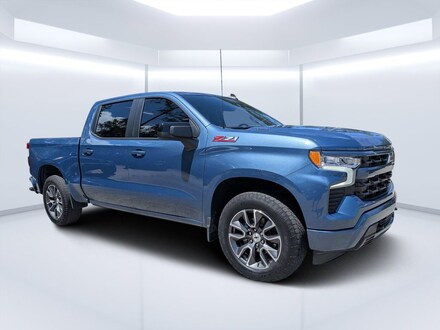 2024 Chevrolet Silverado 1500 RST Truck Crew Cab