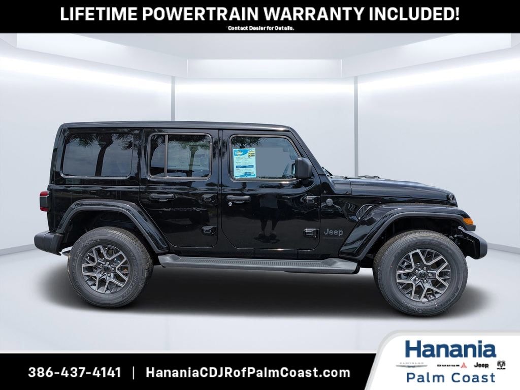New 2026 Jeep Wrangler Sahara Sport Utility