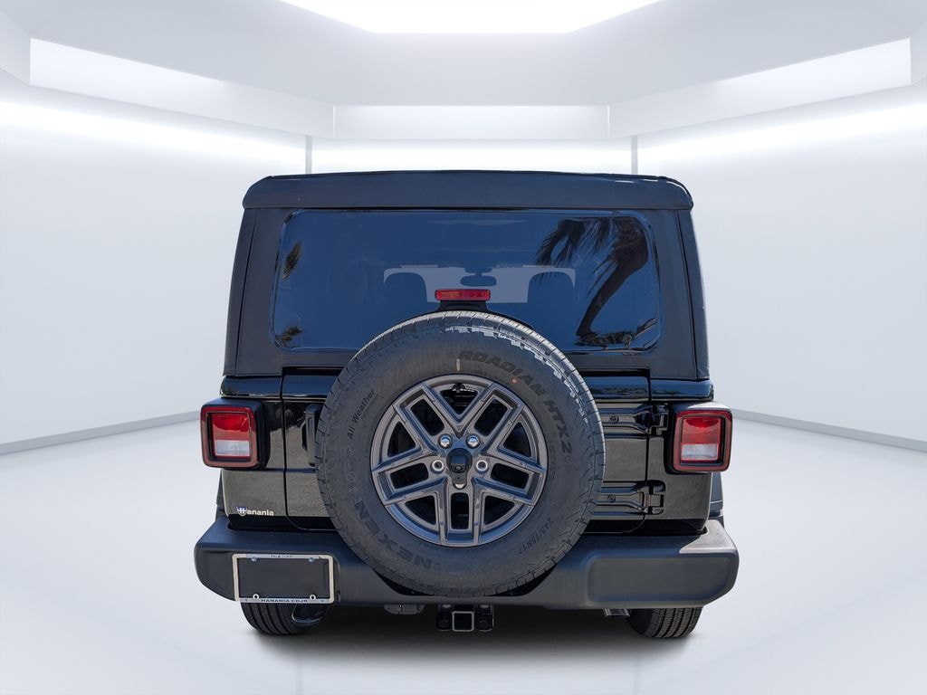 New 2026 Jeep Wrangler Sport Sport Utility