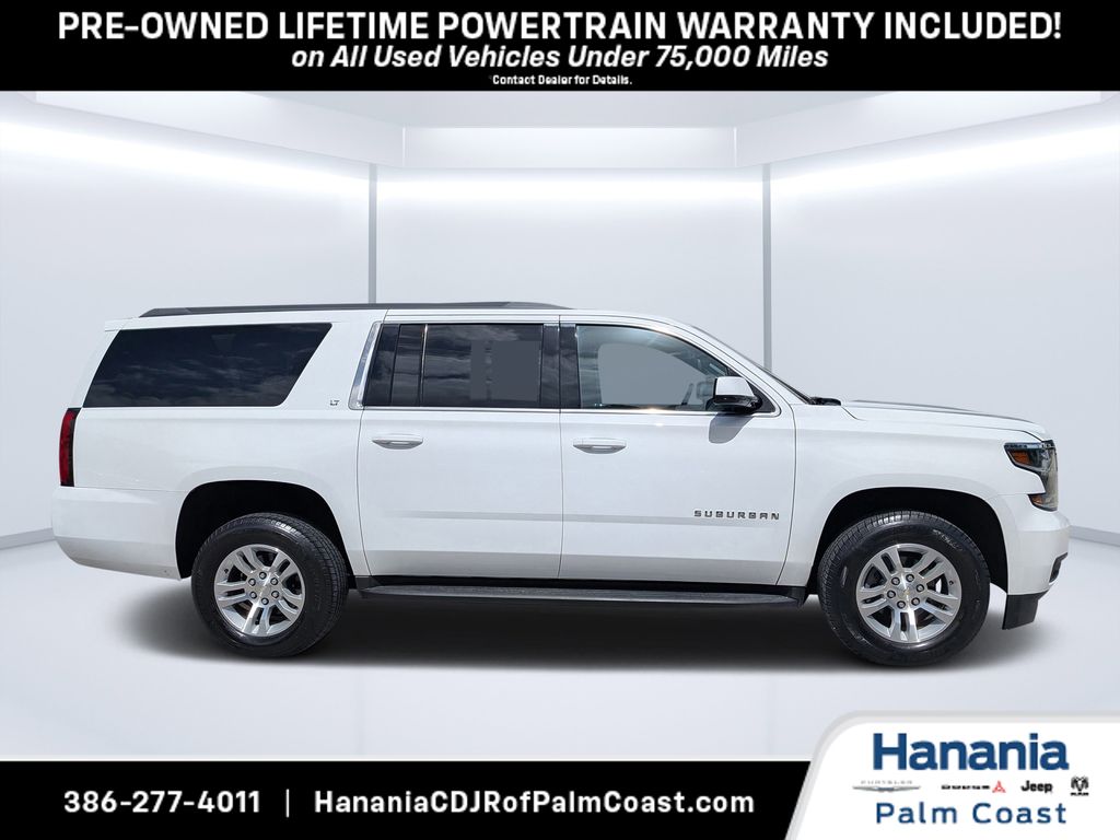 Used 2018 Chevrolet Suburban LT with VIN 1GNSCHKC7JR148138 for sale in Palm Coast, FL