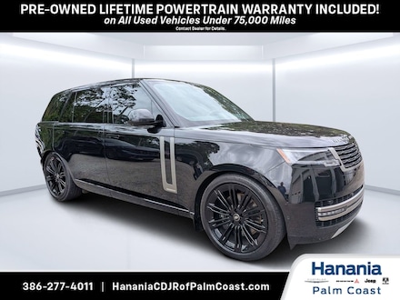 2025 Land Rover Range Rover P530 Autobiography SUV