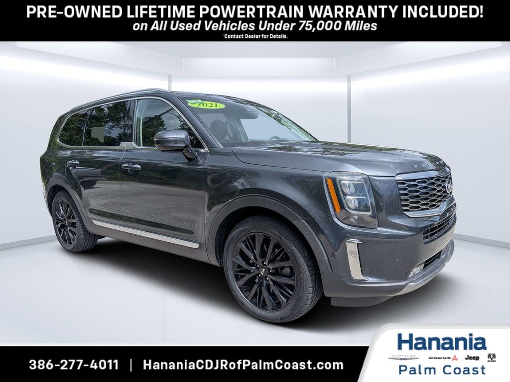 Used 2021 Kia Telluride SX SUV